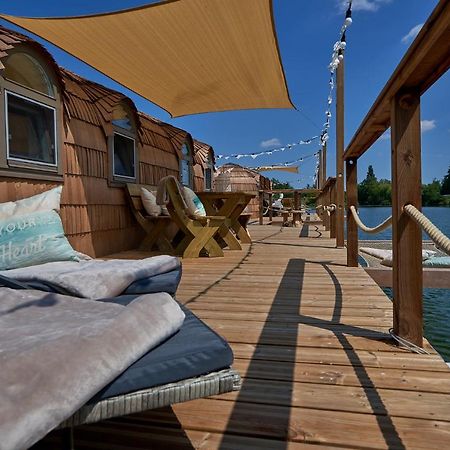 Hotel Lieblingsplatz Parey - Schwimmendes Iglu Extérieur photo