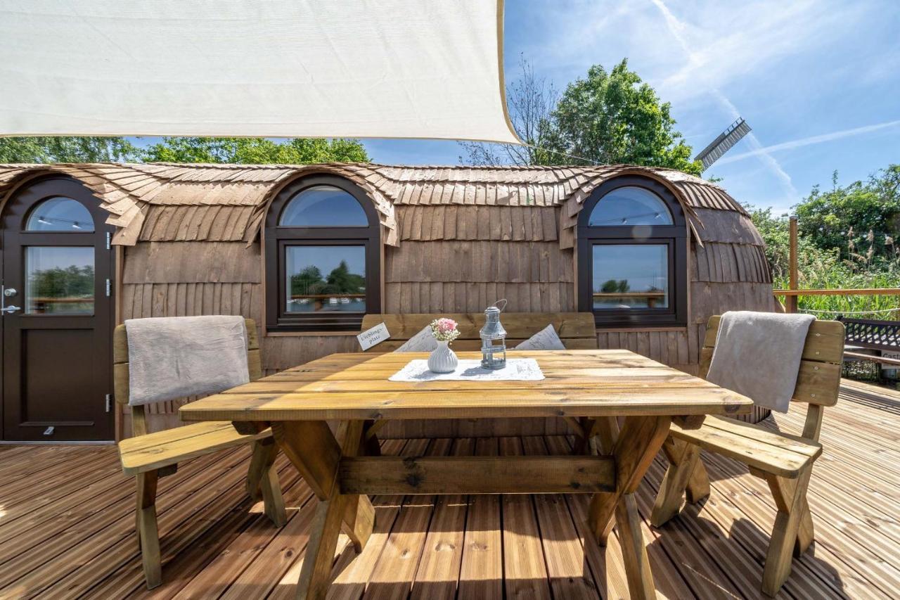 Hotel Lieblingsplatz Parey - Schwimmendes Iglu Extérieur photo